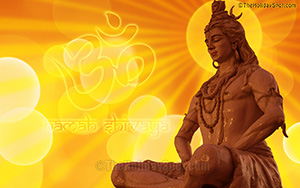 HD wallpaper - Lord Shiva on meditation