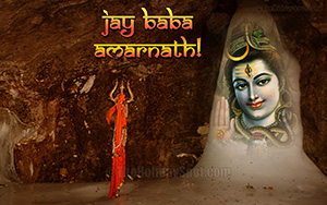 Shivratri Wallpaper - Jay Baba Amarnath