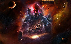 High definition wallpaper of Shiva The Lord of Destruction.