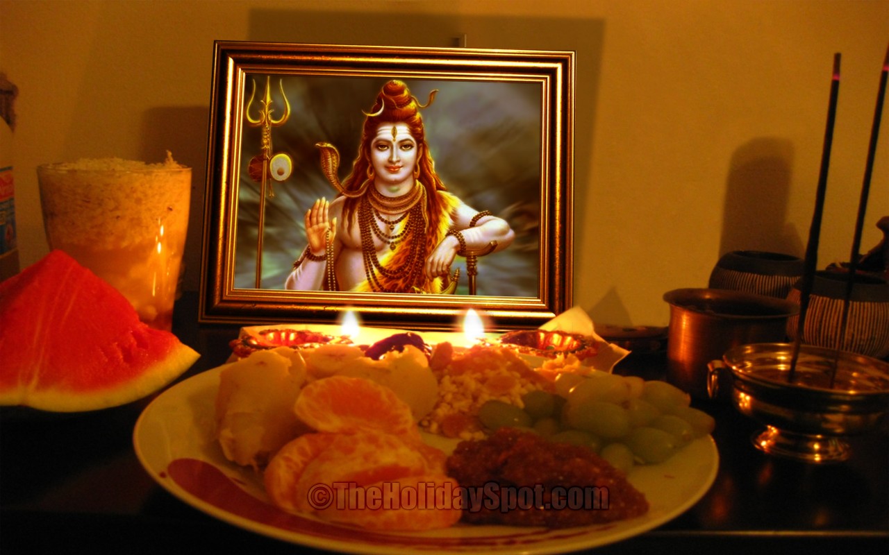 Offerings to the Lord Shiva wallpapers