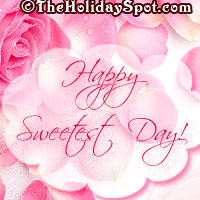 Sweetest Day card for Facebook