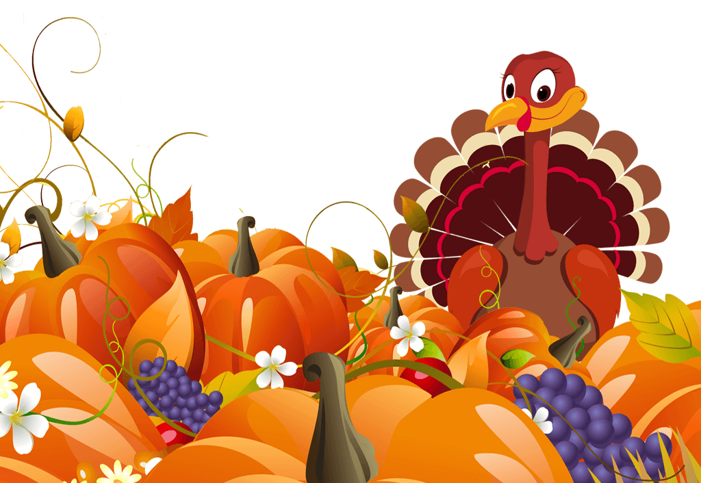 Turkey and Thanksgiving Symbols