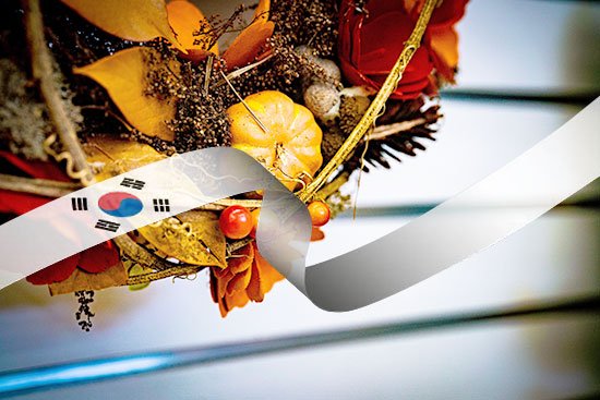 Thanksgiving Celebrations by Korean