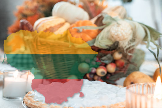 Thanksgiving Celebrations by Lithuanian