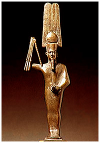 Min - The Egyptian God