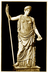 Greek Goddes - Thesmosphoria