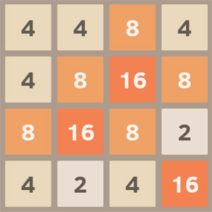 2048 - a challenging number puzzle