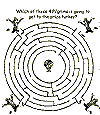 Click here to download Thanksgiving Second Maze Puzzle