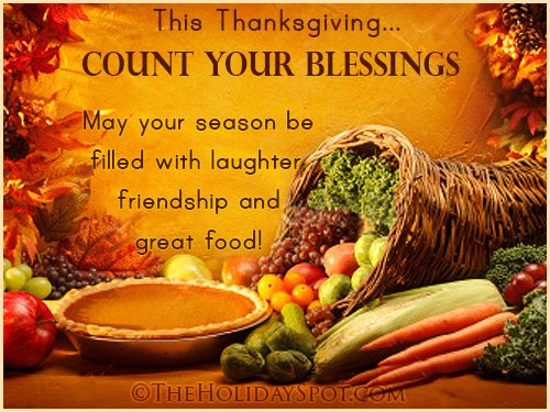 This Thanksgiving...count your blessings