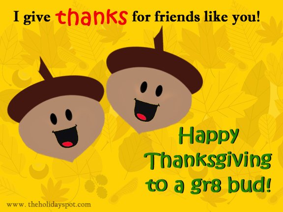 Funny thannksgiving card for social sites