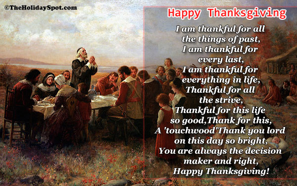 Thanksgiving Poems | Short Poems on Thanksgiving | Best Thanksgiving Poetry