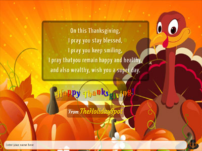 Animated Greeting With Message