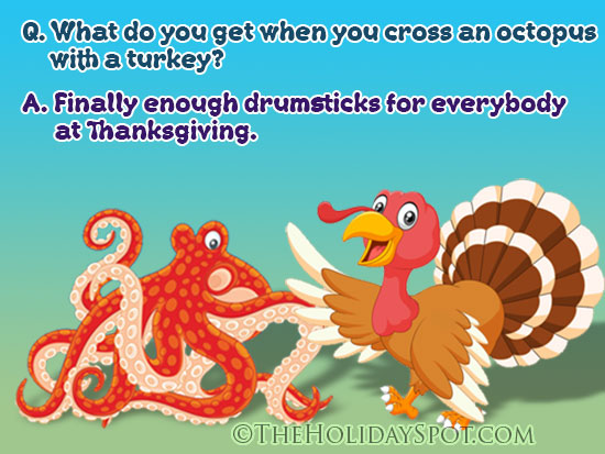 Thanksgiving jokes images