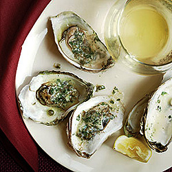 Berbequed Oyster