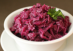 BRAISED RED CABBAGE