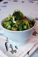 Garlic  Broccoli