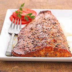 Maple Smoked Salmon