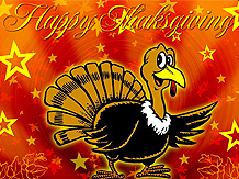 Thanksgiving Turkey Screensaver