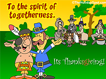 Thanksgiving Celebration Screensaver