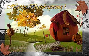 Happy Thanksgiving Day Wallpaper