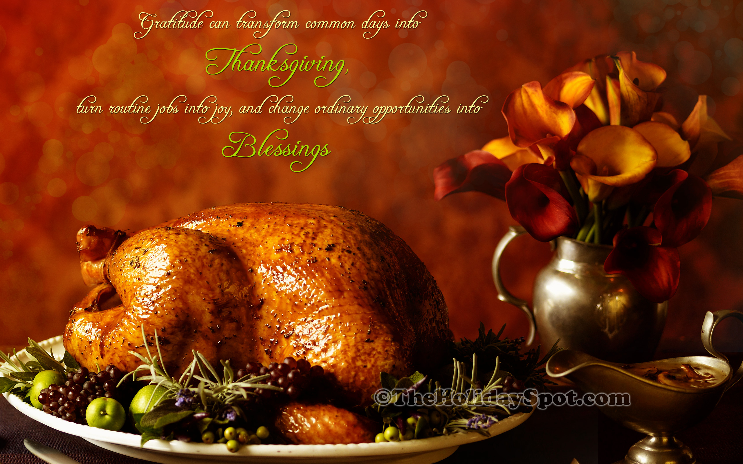 Thanksgiving Wallpapers HD | Happy