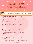 Click here for Valentine's Day Matching Game