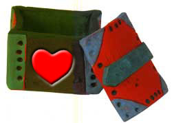 fourth step to create Love Chest for valentines day