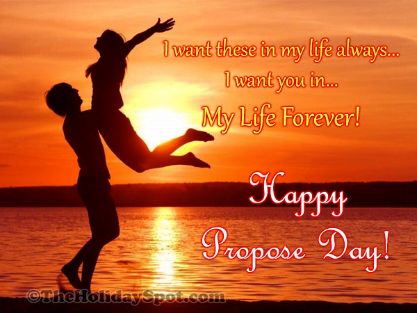 Propose Day Card