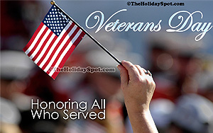 Veterans Day Wallpaper featuring respect for all those people who served for America