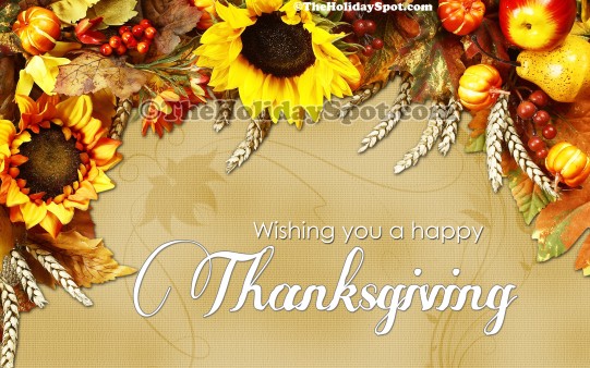 Happy Thanksgiving Wish