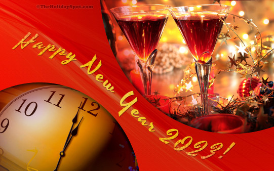 Download this HD wallpaper with New Year background and set it as your mobile or pc theme.