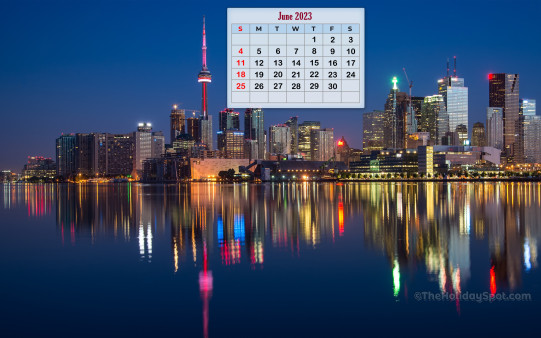 Download HD June 2023 Calendar wallpaper and set it as your desktop or mobile phone background.