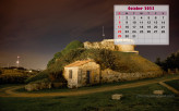 Calendar Wallpaper - Octo…