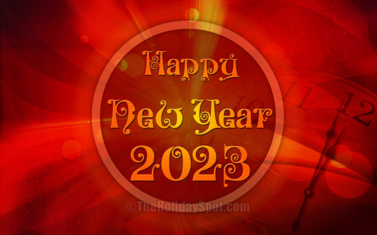 Set this HD New Year 2023 wallpaper as your desktop background or mobile background for free.