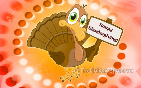 Thanksgiving wishes from Turkey