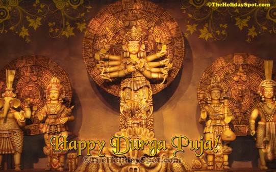 High Quality wallpapers on Durga Puja