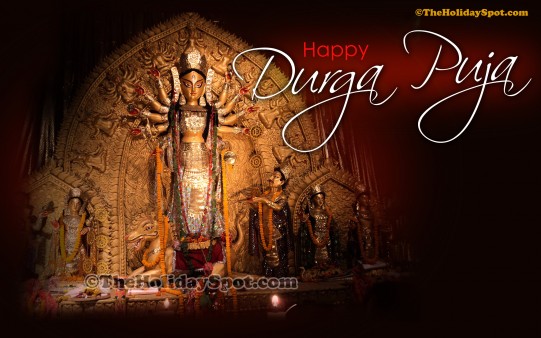 Happy Durga Puja wallpaper