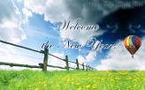Welcome The New Year
