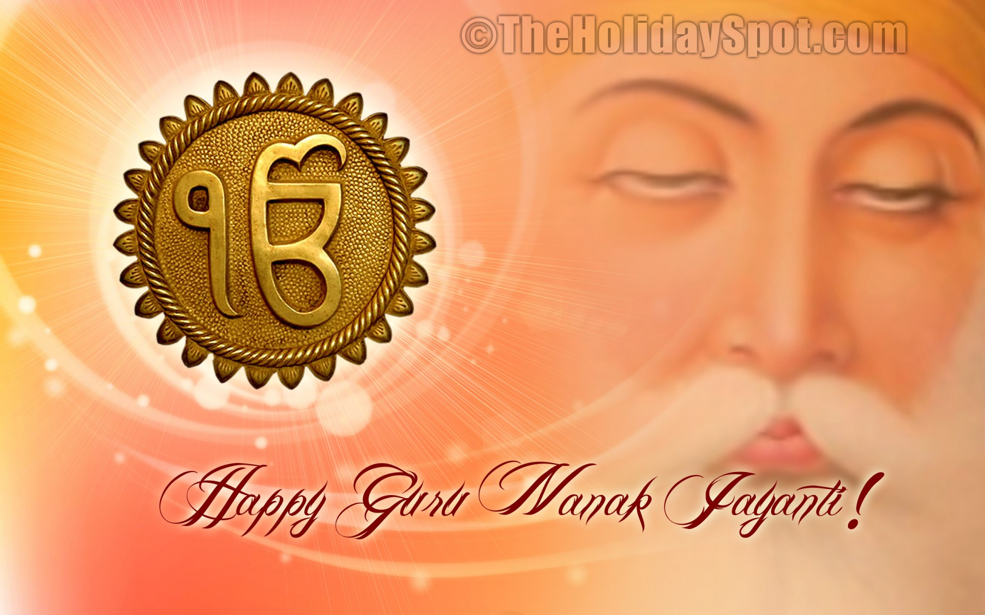 Blessings of Guru Nanak - 1920X1200