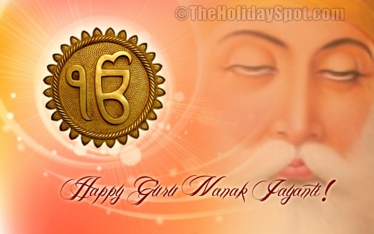 Download the HD wallpaper of Guru Nanak Jayanti