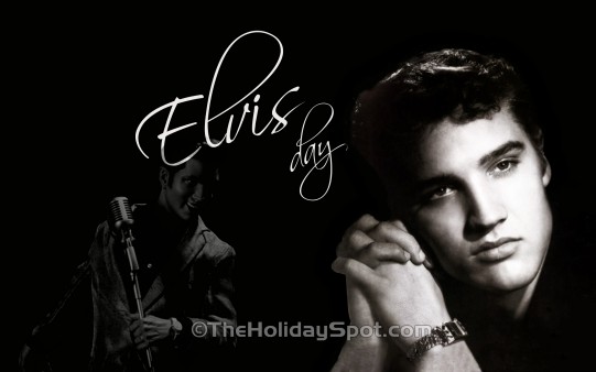 Elvis Presley - Wallpapers from TheHolidaySpot