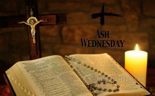 Download this Ash Wednesday HD wallpaper for your PC.