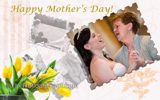 Download this emotional HD Mother's Day wallpaper to adorn your desktop.