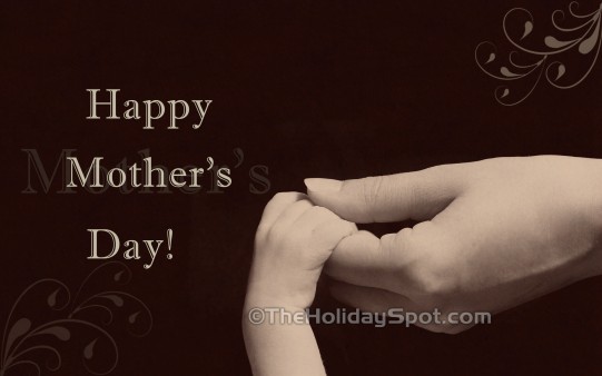 Celebrate Happy Mother's Day through downloading this beautiful wallpaper and adorn your desktop.
