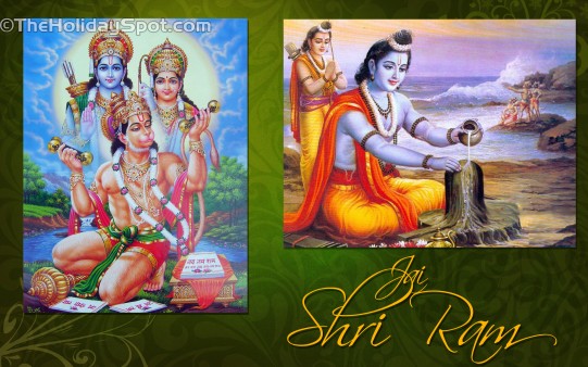 Jai Shree Ram - Wallpapers from TheHolidaySpot