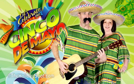 High Definition wallpaper of Mexicans celebrating on Cinco De Mayo