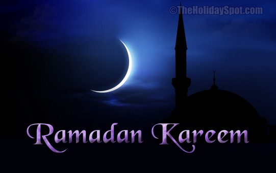 Grab this wallpaper themed Ramadan for your desktop.