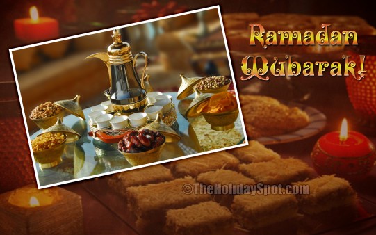 Download this HD Ramadan background for your PC