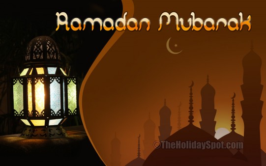 Adorn your desktop with this HD Ramadan background