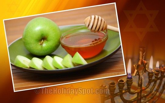 Download this Rosh Hashanah HD wallpaper to adorn your desktop background.